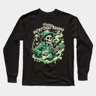 Flying Microtonal Banana /// King Gizzard & the Lizard Wizard Long Sleeve T-Shirt